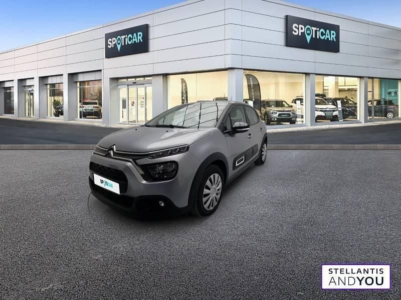 Utilisé 2022 Citroën C3 PureTech Citadine | 12 890 € (Prix juste) - Image 1/4