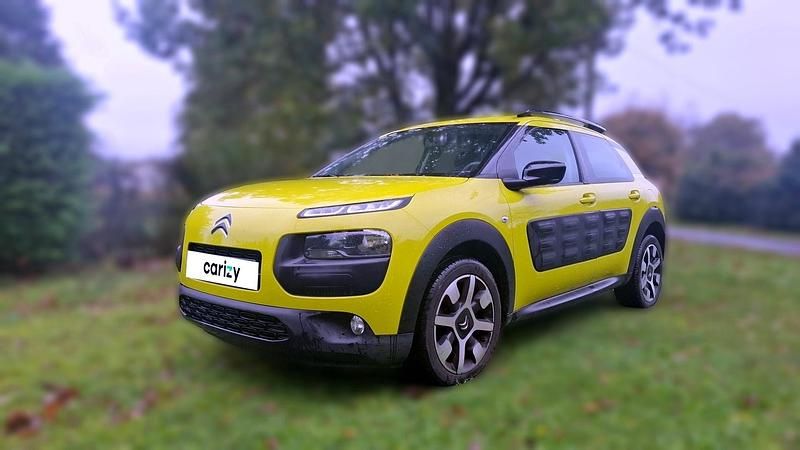 Jaune Utilisé 2015 Citroën C4 Cactus Feel Citadine | 4 890 € (Prix juste) - Image 1/4