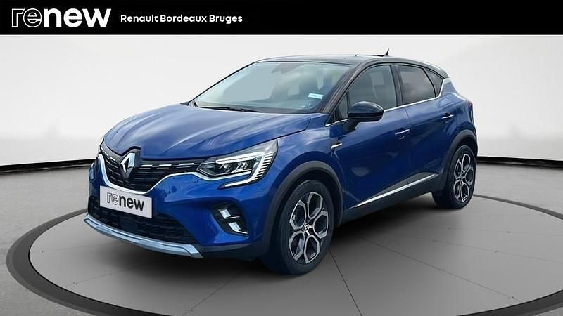Bleu Utilisé 2022 Renault Captur Intens SUV | 16 590 € (Prix juste) - Image 1/4