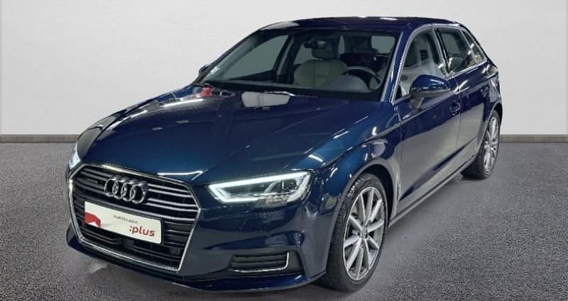 Bleu cosmos métallisé Utilisé 2018 Audi A3 Design Berline | 24 900 € (Super prix) - Image 1/4
