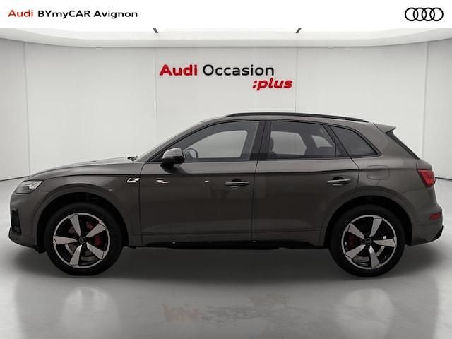 Occasion Audi Q5 S-Line 265 ch (194 kW) 2024 Gris chronos métallisé SUV