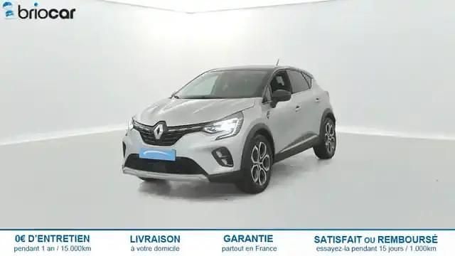 Gris Occasion 2022 Renault Captur Intens SUV | 16 990 € (Bon prix) - Image 1/4