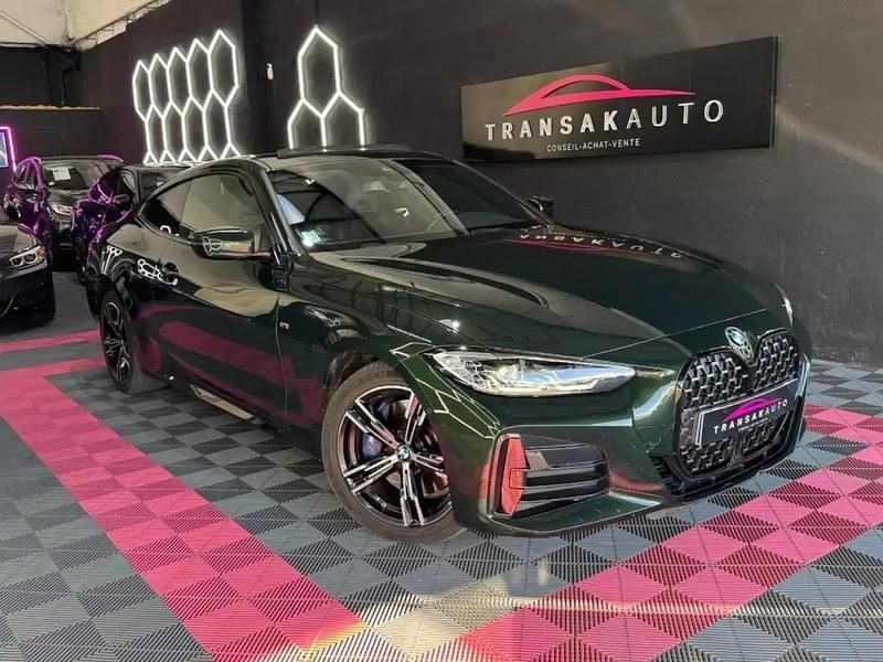 Vert Utilisé 2023 BMW M440 M Sport Berline | 55 990 € - Image 1/4