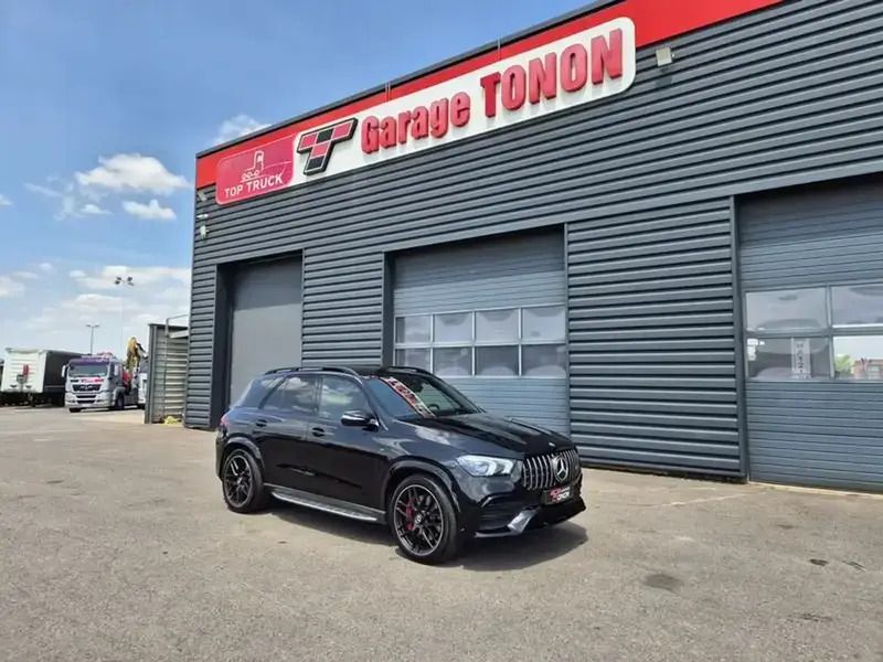 Noir Utilisé 2023 Mercedes GLE53 AMG AMG SUV | 69 000 € - Image 1/4