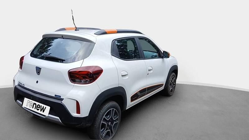 Occasion Dacia Spring Comfort Plus 2021 Blanc Citadine