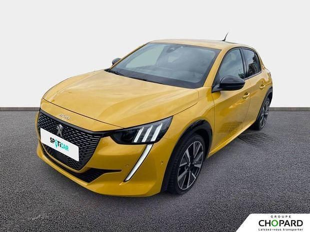 Jaune Utilisé 2021 Peugeot 208 GTi Citadine | 14 989 € (Prix juste) - Image 1/4