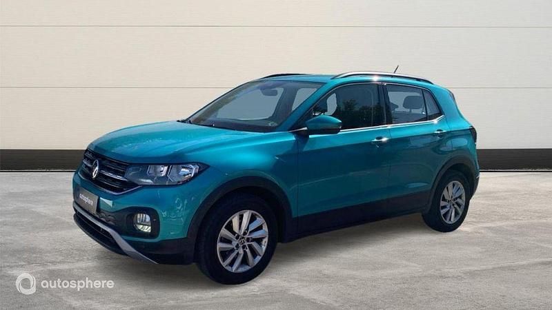 Bleu Utilisé 2020 VW T-Cross LOUNGE SUV | 16 499 € (Prix assez cher) - Image 1/4