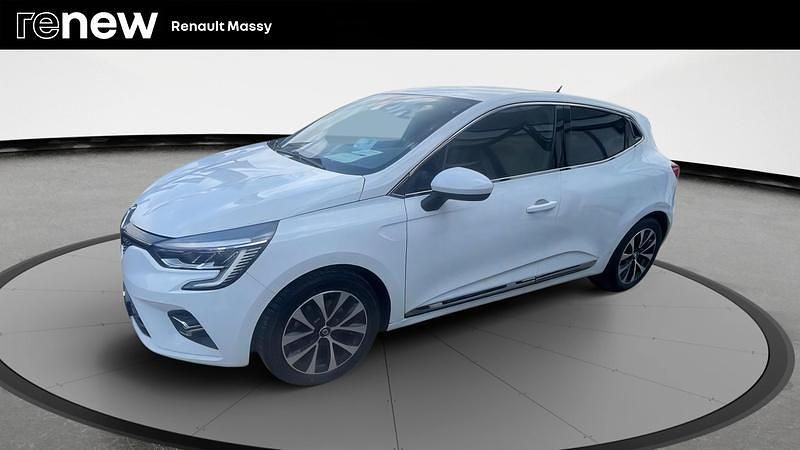 Blanc Utilisé 2019 Renault Clio V Intens Citadine | 17 490 € (Prix juste) - Image 1/4