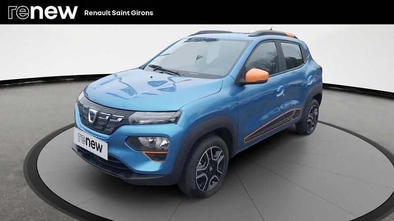 Bleu Utilisé 2021 Dacia Spring Comfort Plus Citadine | 8 990 € (Prix juste) - Image 1/4