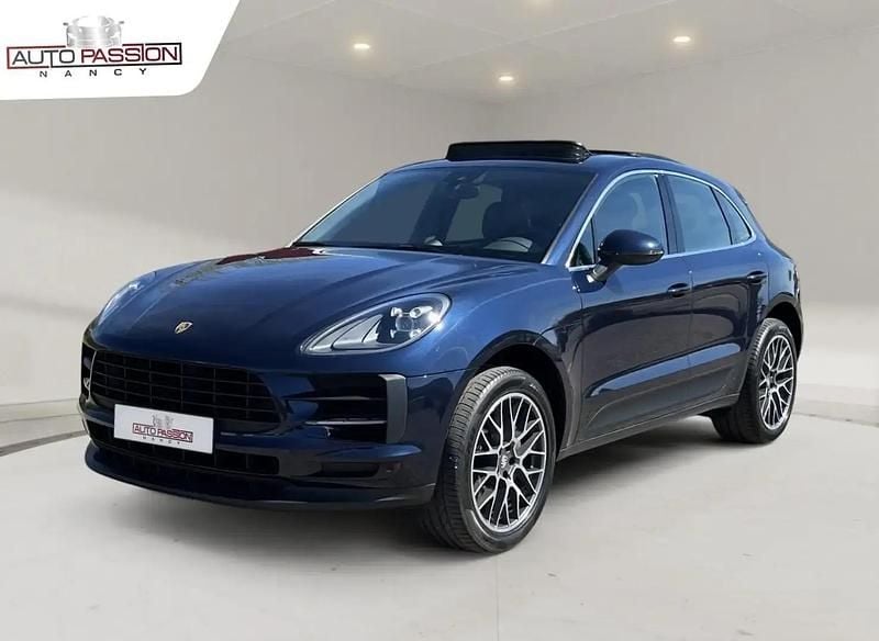 Occasion Porsche Macan S 354 ch (260 kW) 2019 Bleu SUV