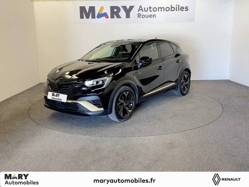 Noir Utilisé 2024 Renault Captur Engineered SUV | 26 990 € (Prix cher) - Image 1/4