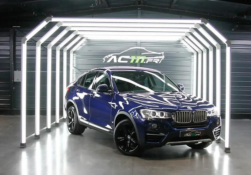 Bleu Occasion 2017 BMW X4 xLine SUV | 30 990 € (Prix juste) - Image 1/4