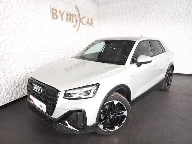 Argent rosée métallisé Utilisé 2024 Audi Q2 S-Line SUV | 38 596 € (Prix cher) - Image 1/4