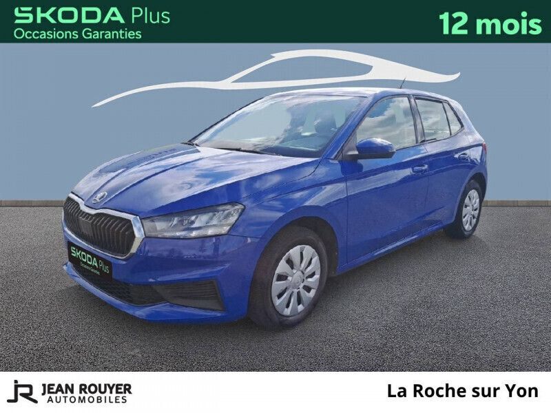 Bleu Utilisé 2022 Skoda Fabia Active Berline | 12 990 € (Prix assez cher) - Image 1/4