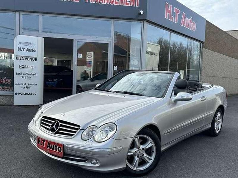 Occasion Mercedes CLK200 Avantgarde 163 ch (119 kW) 2003 Cabriolet