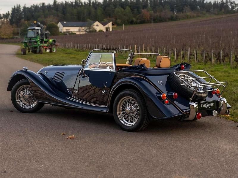 Occasion Morgan Plus 4 143 ch (105 kW) 2007 Bleu Cabriolet