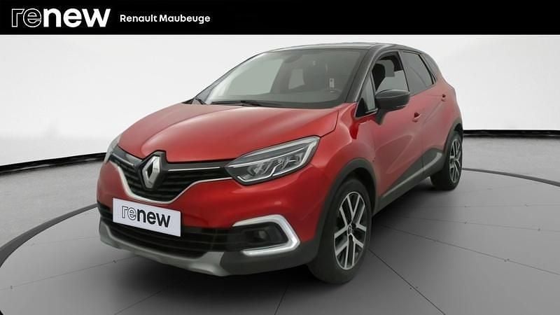 Rouge Occasion 2019 Renault Captur SUV | 13 499 € (Super prix) - Image 1/4