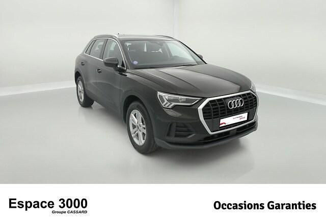 Noir mythe métallisé Occasion 2023 Audi Q3 Business SUV | 29 990 € - Image 1/4