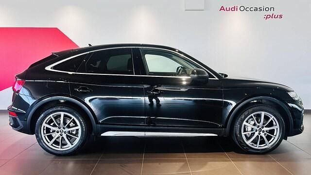 Occasion Audi Q5 Sportback Design 265 ch (194 kW) 2022 Noir mythe métallisé SUV