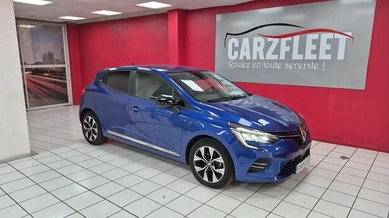 Bleu Utilisé 2023 Renault Clio V Evolution Berline | 13 490 € (Super prix) - Image 1/4