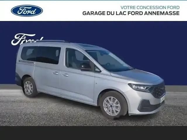 Occasion Ford Tourneo Connect Titanium 122 ch (89 kW) 2022 Gris acier Monospace