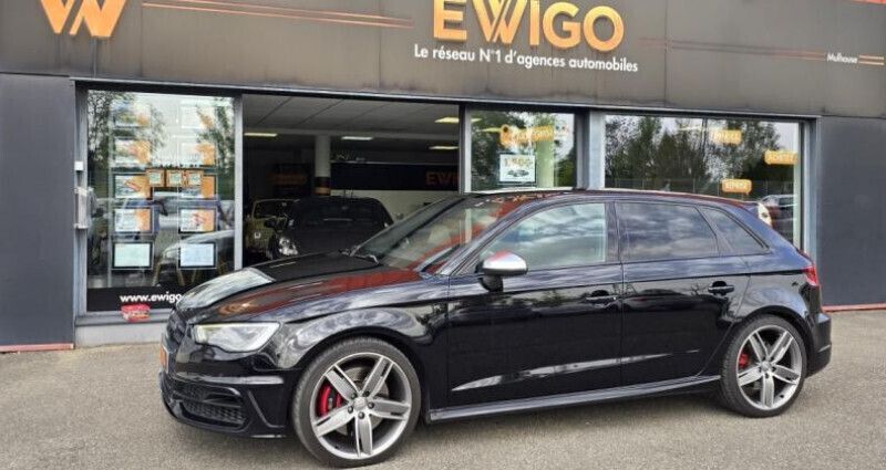 Noir Utilisé 2015 Audi S3 Sport Berline | 20 500 € (Prix juste) - Image 1/4