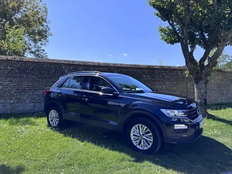 Noir Utilisé 2021 VW T-Roc United SUV | 15 000 € (Bon prix) - Image 1/4