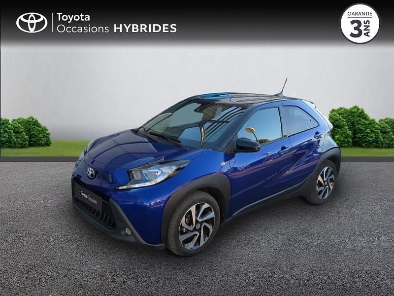Noir Utilisé 2023 Toyota Aygo Design Citadine | 15 290 € (Prix juste) - Image 1/4