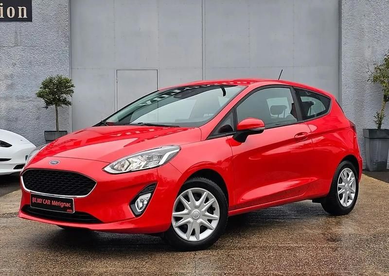 Rouge Occasion 2020 Ford Fiesta Citadine | 11 490 € (Super prix) - Image 1/4