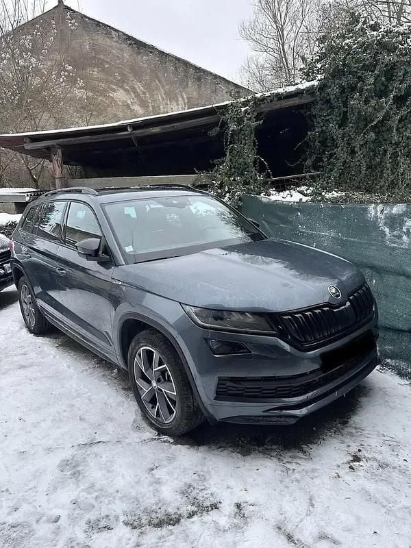 Occasion 2019 Skoda Kodiaq SportLine SUV | 21 000 € (Super prix) - Image 1/4