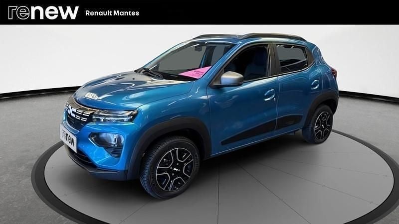 Bleu Utilisé 2023 Dacia Spring Expression Citadine | 11 480 € - Image 1/4