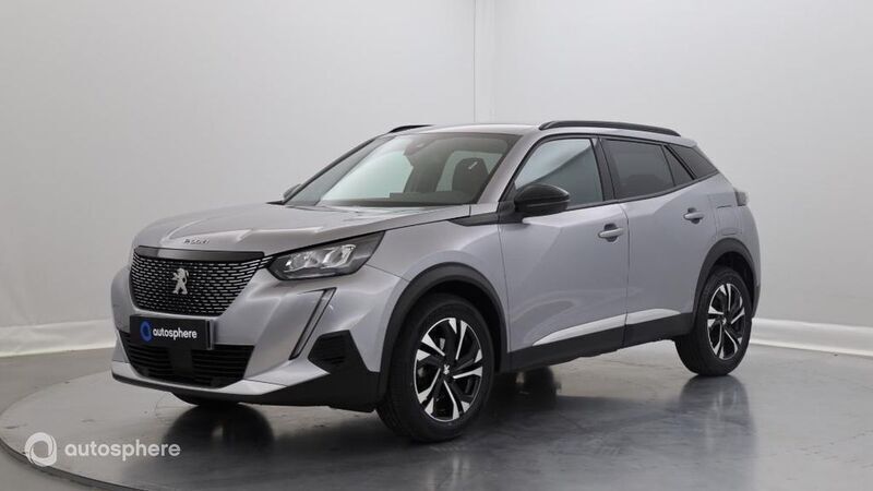 Gris Utilisé 2022 Peugeot 2008 Allure SUV | 16 989 € (Prix juste) - Image 1/4