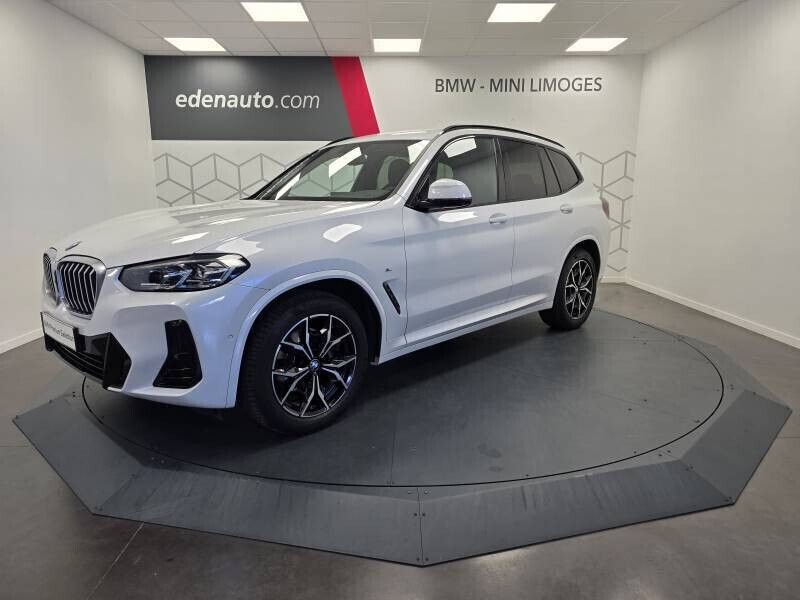 Utilisé 2022 BMW X3 M Sport SUV | 50 450 € (Prix juste) - Image 1/4