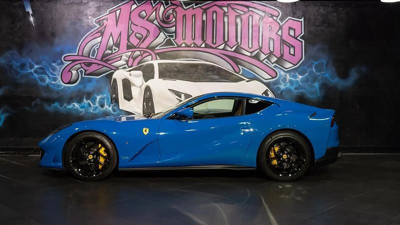 Occasion Ferrari 812 799 ch (587 kW) 2020 Bleu Coupé