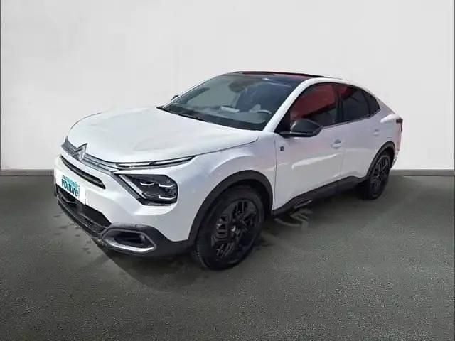 Blanc Utilisé 2024 Citroën e-C4 Berline | 26 380 € (Prix juste) - Image 1/4