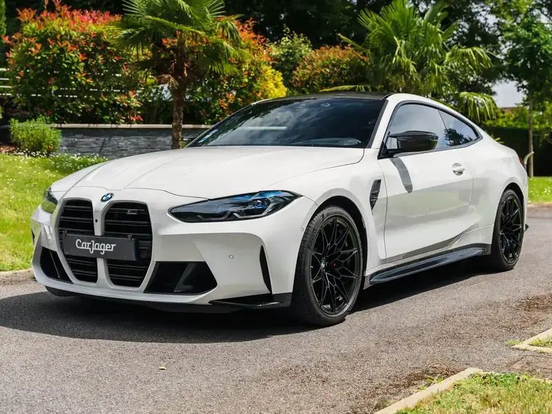 Blanc Utilisé 2021 BMW M4 Competition Edition Coupé | 99 900 € (Prix cher) - Image 1/4