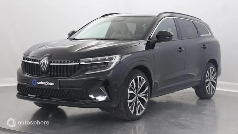 Noir Utilisé 2024 Renault Espace Iconic Monospace | 37 299 € (Super prix) - Image 1/4