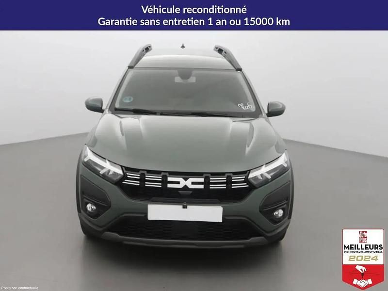 Occasion Dacia Jogger Expression 110 ch (80 kW) 2024 Blanc Monospace