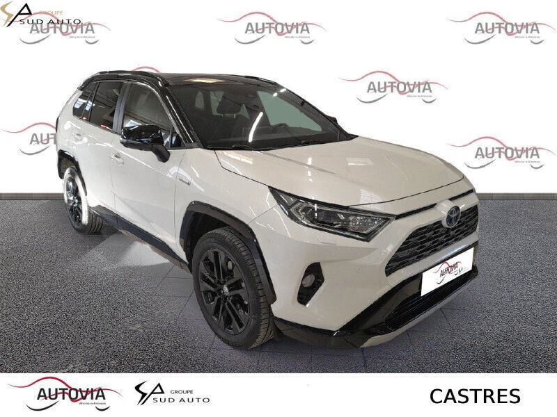 Occasion Toyota RAV4 Hybrid 181 ch (133 kW) 2021 SUV