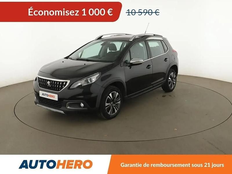 Noir Occasion 2018 Peugeot 2008 Allure SUV | 9 590 € (Super prix) - Image 1/2