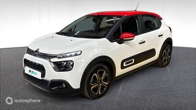 Biton Utilisé 2023 Citroën C3 PureTech Citadine | 12 489 € (Prix juste) - Image 1/4