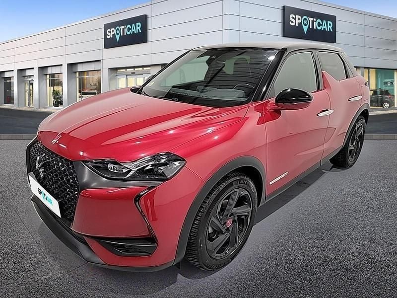 Rouge Occasion 2020 DS Automobiles DS3 Performance Line Plus Citadine | 14 990 € (Super prix) - Image 1/4