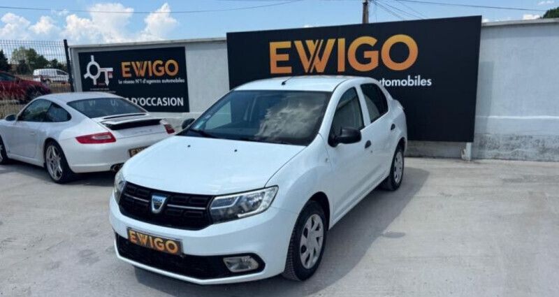 Blanc Utilisé 2017 Dacia Logan Berline | 7 989 € (Prix juste) - Image 1/4