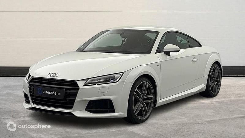 Blanc Utilisé 2017 Audi TT S-Line Coupé | 26 799 € (Prix juste) - Image 1/4