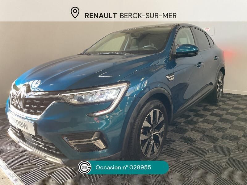 Bleu Utilisé 2023 Renault Arkana Evolution SUV | 24 990 € (Prix assez cher) - Image 1/4