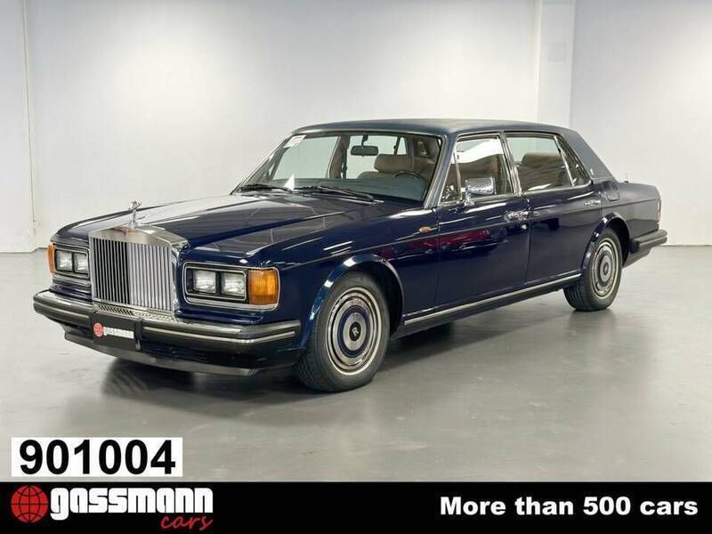 Bleu Utilisé 1989 Rolls Royce Silver Spur Berline | 27 251 € - Image 1/4