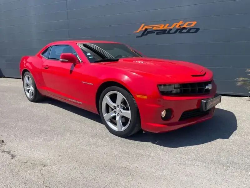 Rouge Utilisé 2011 Chevrolet Camaro Coupé | 28 300 € - Image 1/4