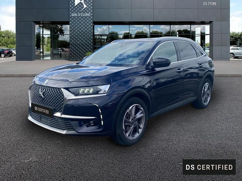 Bleu Occasion 2022 DS Automobiles DS7 Crossback Rivoli SUV | 27 900 € (Prix juste) - Image 1/4
