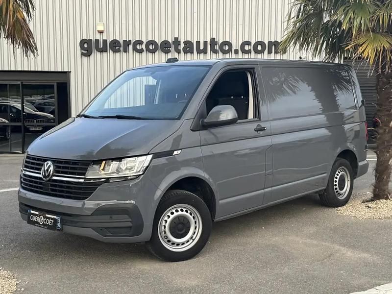 Gris Utilisé 2021 VW T6.1 Business Van | 32 990 € (Prix juste) - Image 1/4