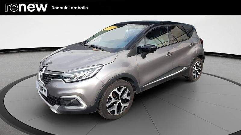 Bleu Utilisé 2017 Renault Captur Intens SUV | 10 490 € (Bon prix) - Image 1/4